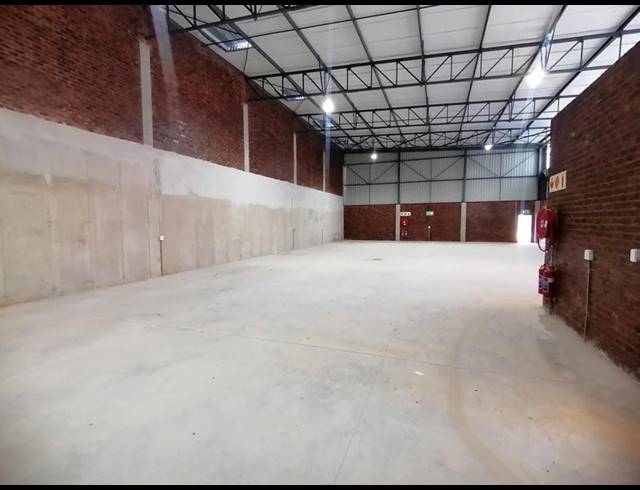 INDUSTRIAL PROPERTY TO RENT IN LASER PARK